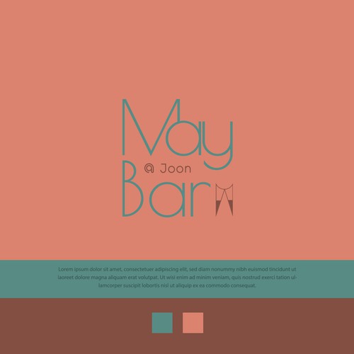 Logo for Upscale bar and lounge Design by Ruler ART