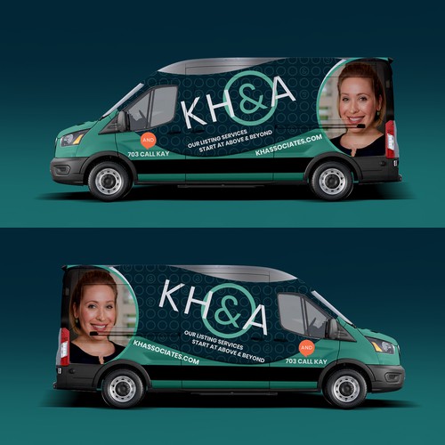 Wrapping a boring van to create a fun & exciting piece of art that showcases our brand Design by Logicainfo ♥