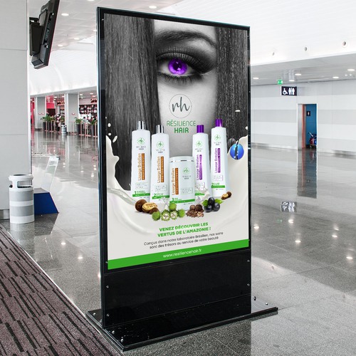 Póster propuesta en el concurso por Logicainfo ♥