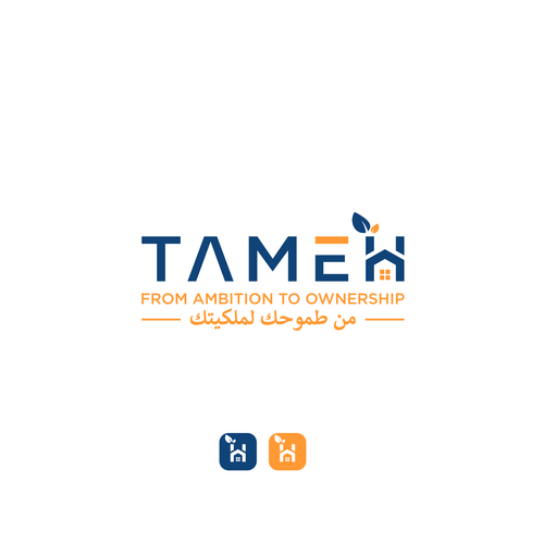 Design di “Premium Logo Design for Tameh – Next-Gen Fractional Real Estate Platform (Arabic + English)”- Add seed to plant di Legend_art