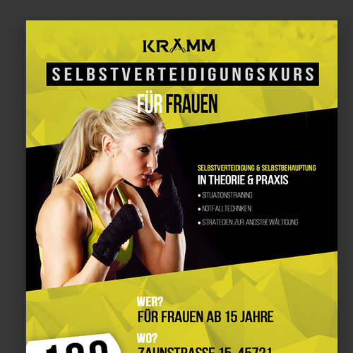 Postcard, flyer or print contest entry by Maria-ux-guru