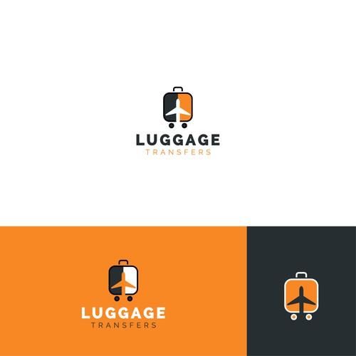 Designs Luggage Transfers Logo Logo design contest