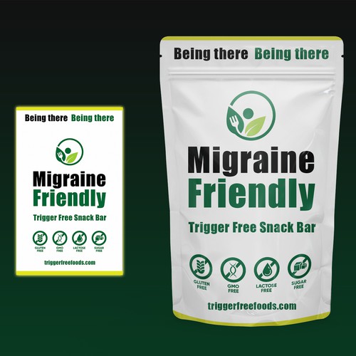 Custom Packaging For New Snack Bar Brand Design by Bahadurk