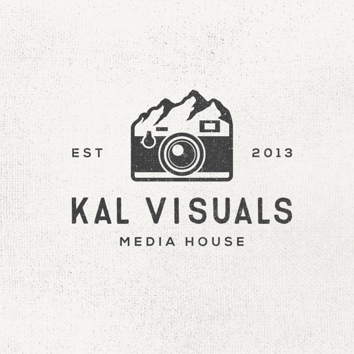 Pictorial logo with the title 'Kal Visuals Media House'