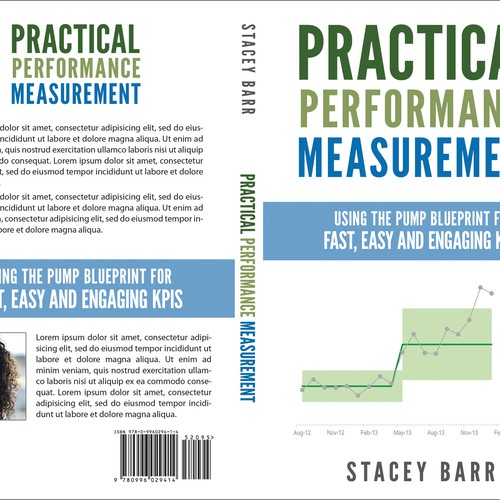 Book Cover Design for 'Practical Performance Measurement' Design by dalim