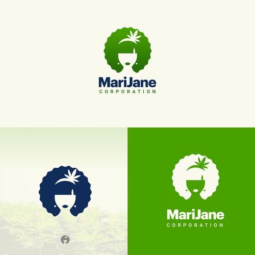 Design a corporate logo for a marijuana business - growing and selling Design by David Innovante