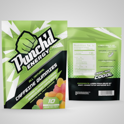 NEW Punch'd Pack Design by Pice Wilf