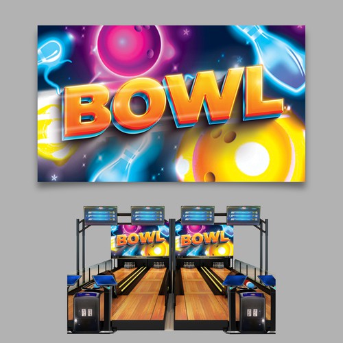 Design a bowling alley Design by dalheners