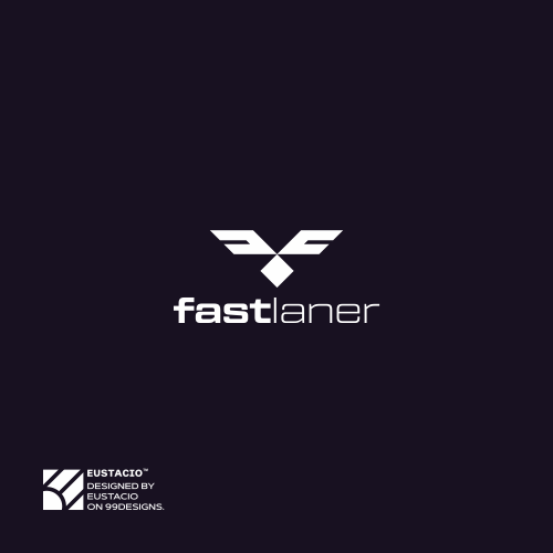 Logo + Brand for Fastlaner™ Design by ᴇ ᴜ s ᴛ ᴀ ᴄ ɪ ᴏ ™