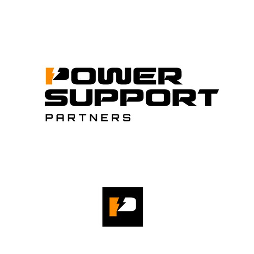 Home Generator Company Logo Design - Power Support Partners Design by Sam JP