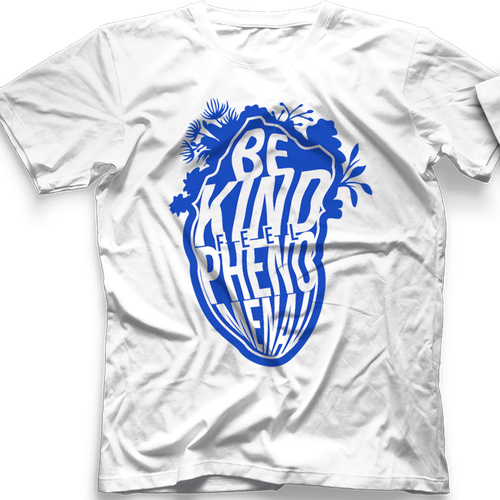 Design a tshirt that changes the world through kindness Design by SetaS