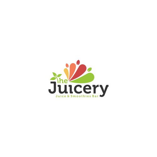 The Juicery, healthy juice bar need creative fresh logo Design by V/Z