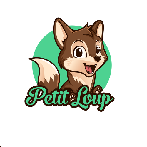 Logo For A Blog Called Petit Loup With Posts About Children Fashion And Children Books Logo Design Contest 99designs