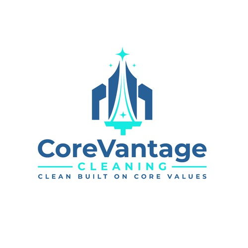 Take me from Zero to Hero! Design my cleaning business logo! Design by M.muyunda