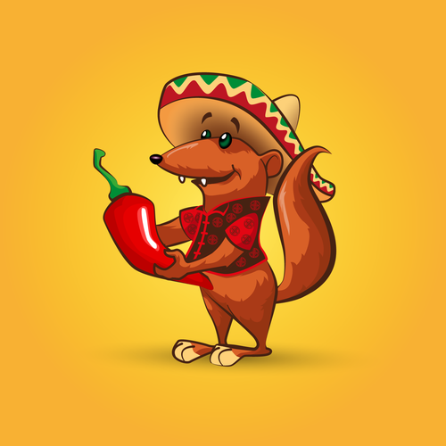 Spicy Food Festival Mascot Design by Singular Creative