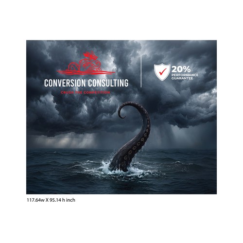 "URGENT! Marketing Company Trade Show Booth" winning Logo design