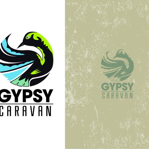 NEW e-boutique Gypsy Caravan needs a logo Design by Rizwan !!