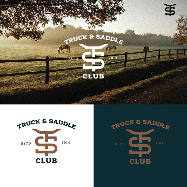 Real estate logo, ranch inspired