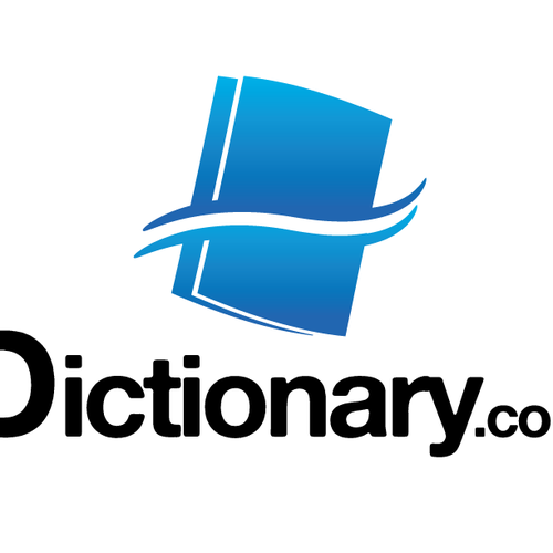 Dictionary.com logo Réalisé par SeanEstrada
