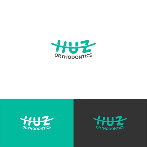 Design a Orthodontic practice logo. Clean and fresh design for a start up. Design by muha.dsgn