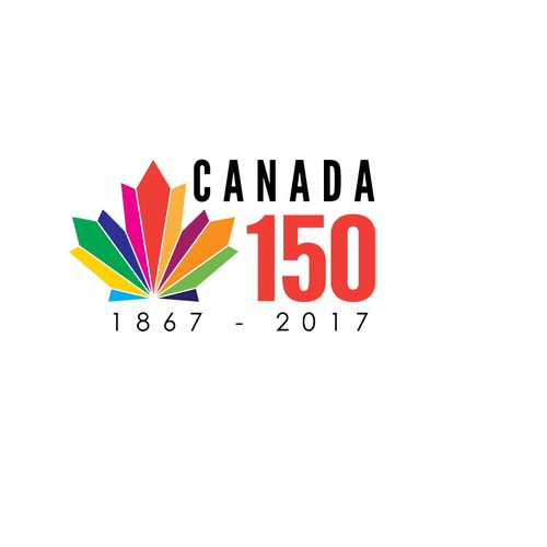 Community contest: Design Canada’s 150th birthday logo! Design by bluesflamingo
