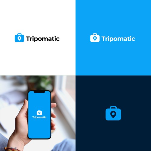 New logo for rebranding a trip planning app Design by dreamlines