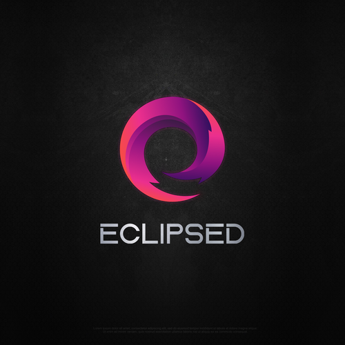 Eclipsed - Dominate games with enhancement software. Design réalisé par HTM13™