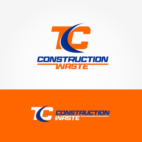 Construction Waste Company Seeks Modern, Clean Logo Design by adrian perdana