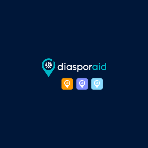 Design a powerful logo for diasporaid, an impact-oriented network/platform for expats Design by Apollo11
