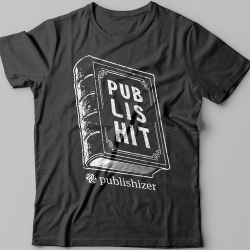 Design a bookthemed tshirt for hipsters in Brooklyn Tshirt contest