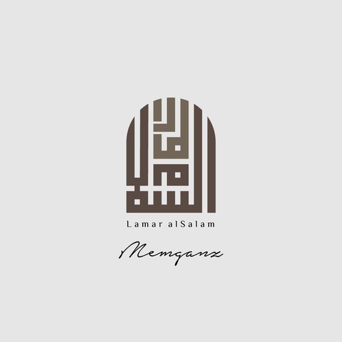 Design di ARABIC & ENGLISH LOGO: Timeless logo needed for investment business with a real estate focus. di elganzoury