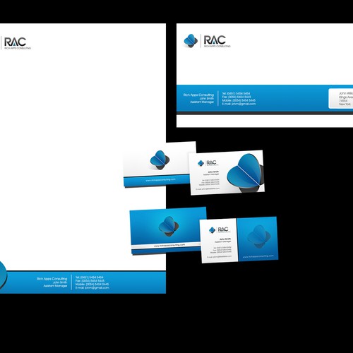 72 Hour Contest -- Rich Web App Company.. Design by NothingMan