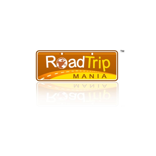 Design a logo for RoadTripMania.com デザイン by BUGZBUNNY
