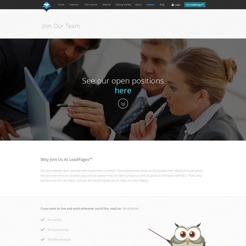 *****REDESIGN OUR HOME PAGE***** $2,500 Contest Design by Infinityデザイナー