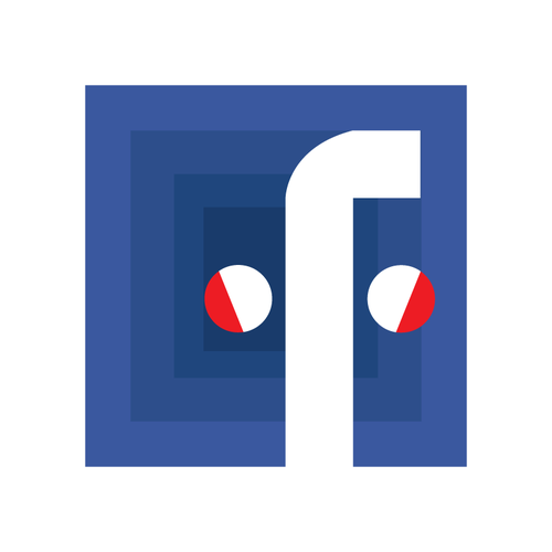 Community Contest | Reimagine a famous logo in Bauhaus style Design by AB Graphic™