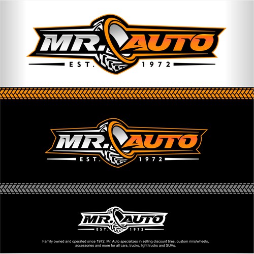 Mr. Auto needs a powerful, iconic logo! Design by Blenchie017