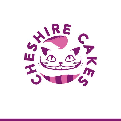 Logo for an Alice-In-Wonderland Inspired Bakery Design by IvanL