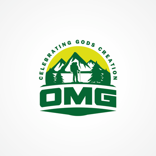 OMG Outdoor Ministry Group Design by CRE8Designs™