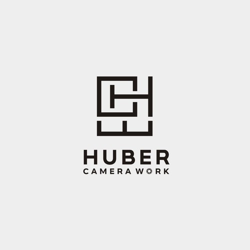 Camera rental company looking for clean, sharp, and scalable logo. Design by lumutart