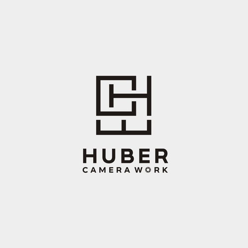 Camera rental company looking for clean, sharp, and scalable logo. Design by lumutart