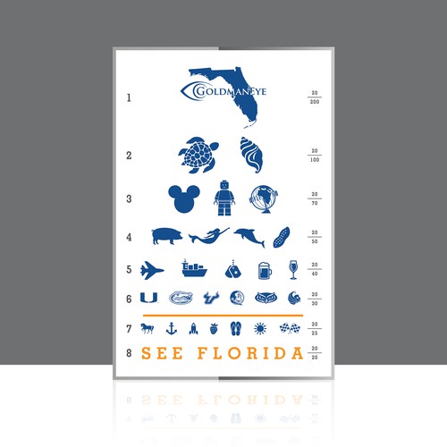 Eye Doctor Needs Creative "Eye Chart" Design by SoftSkills