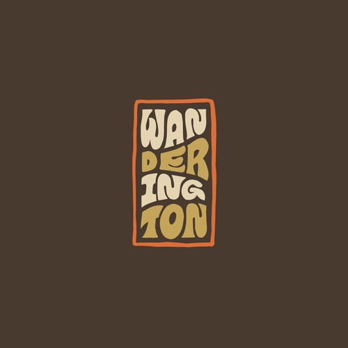 Design a cool logo for a quirky clothing brand in Washington State. Design by Viktoria Stalybka