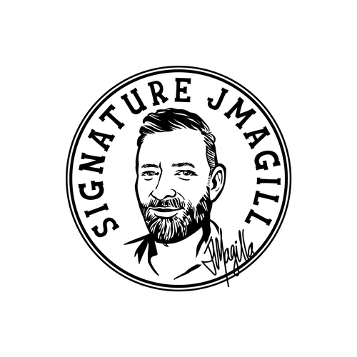 J. Magill Stamp Design by OITvector