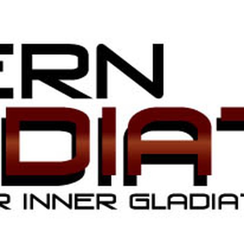 logo for Modern Gladiator Design by Malayayu