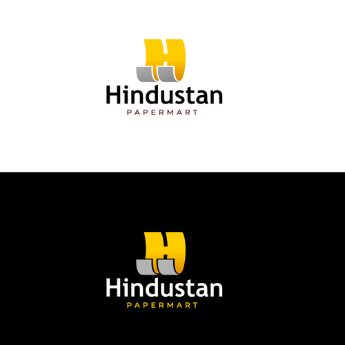 Simple and attractive logo for a paper trading company Design by The Perfect Symbols