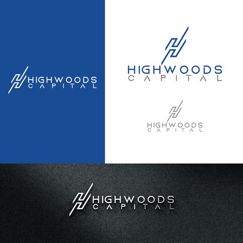 yusan*さんのLogo Design for Highwoods Capitalデザイン