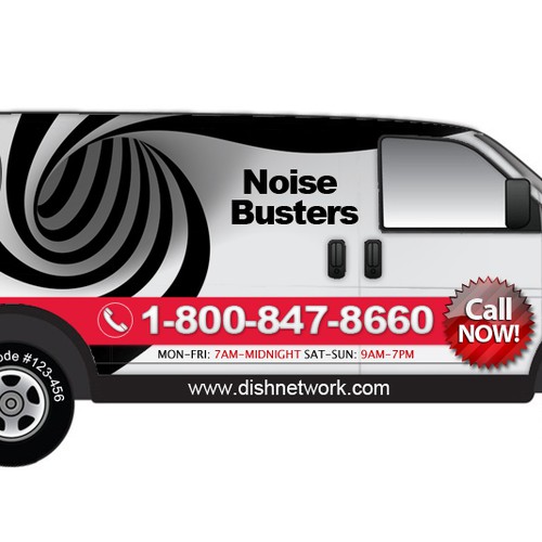 V&S 002 ~ REDESIGN THE DISH NETWORK INSTALLATION FLEET Design by set4net