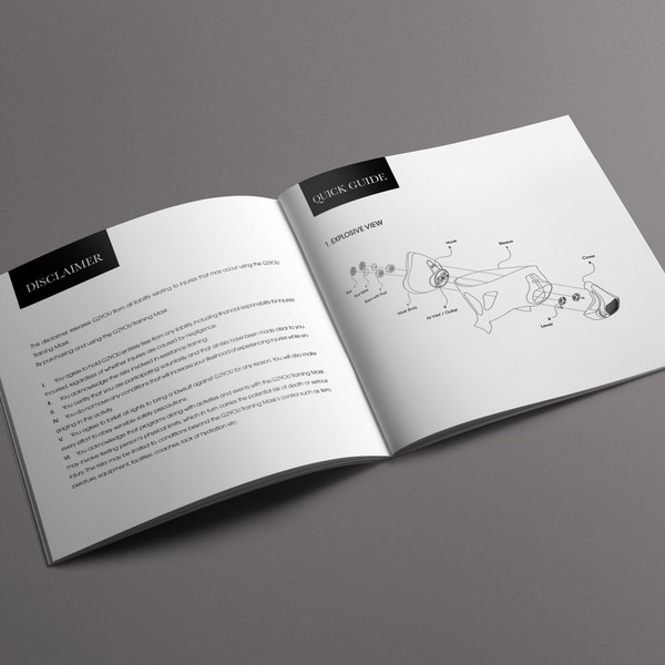 G2U MASK INSTRUCTION GUIDEBOOK