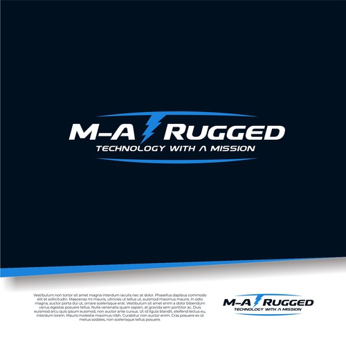 Mid-Atlantic Rugged Systems Logo and Brand Guide Design by AdiGun