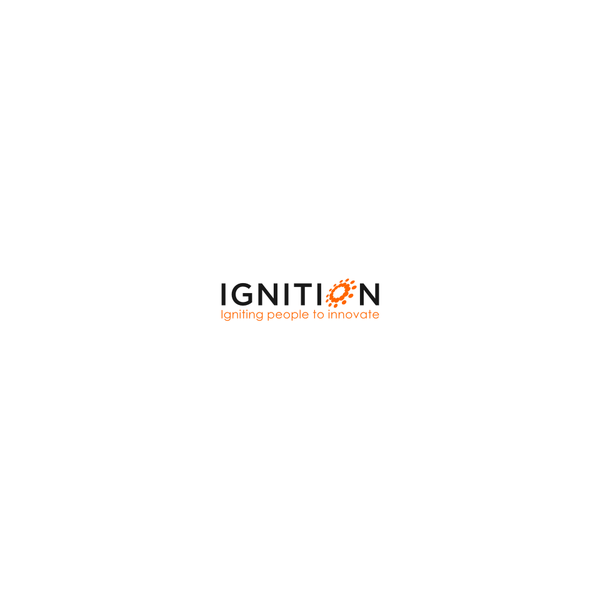 Design by rinnegan™ titled "Ignite people to think our of the box and make innovations happen"